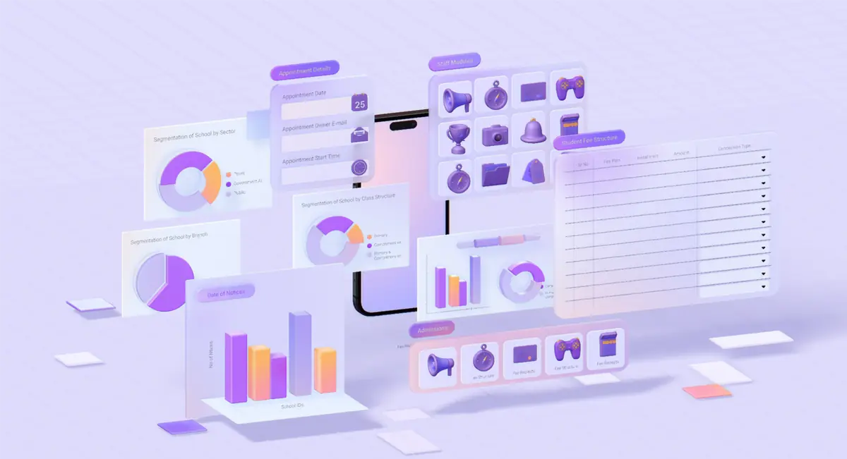 AI Employee dashboard showing intake, follow-up status, task queues, and workflow health.